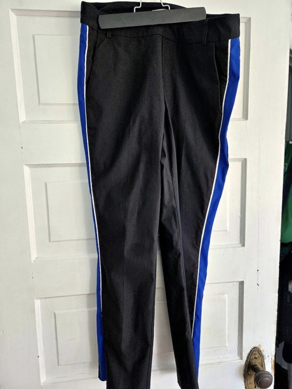 I Love Tyler Madison Style 19600ST Color Block Pants Size XL NWOT